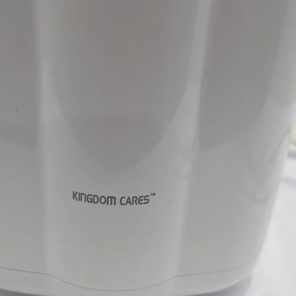 Kingdom Cares KC-1332 Warm Mist Facial Steamer Nano‎ Ionic Personal Sauna Spa
